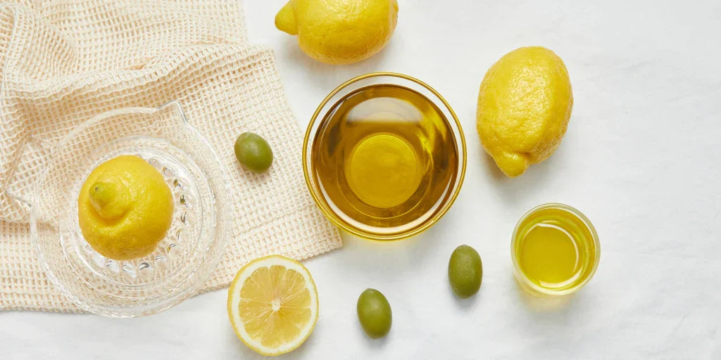 olive oil lemon shot 