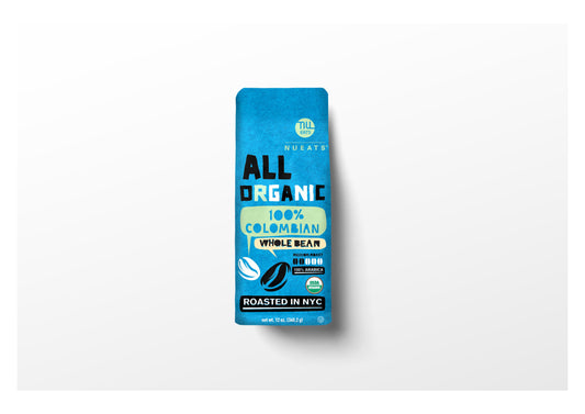 Organic Coffee, 100% COLOMBIAN - MEDIUM ROAST (K), 12oz, 2 packs