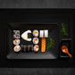 Organic Yaki sushi nori (50 full sheets), 125g, Vegan Roasted seaweed, Product of S. Korea /NuEats