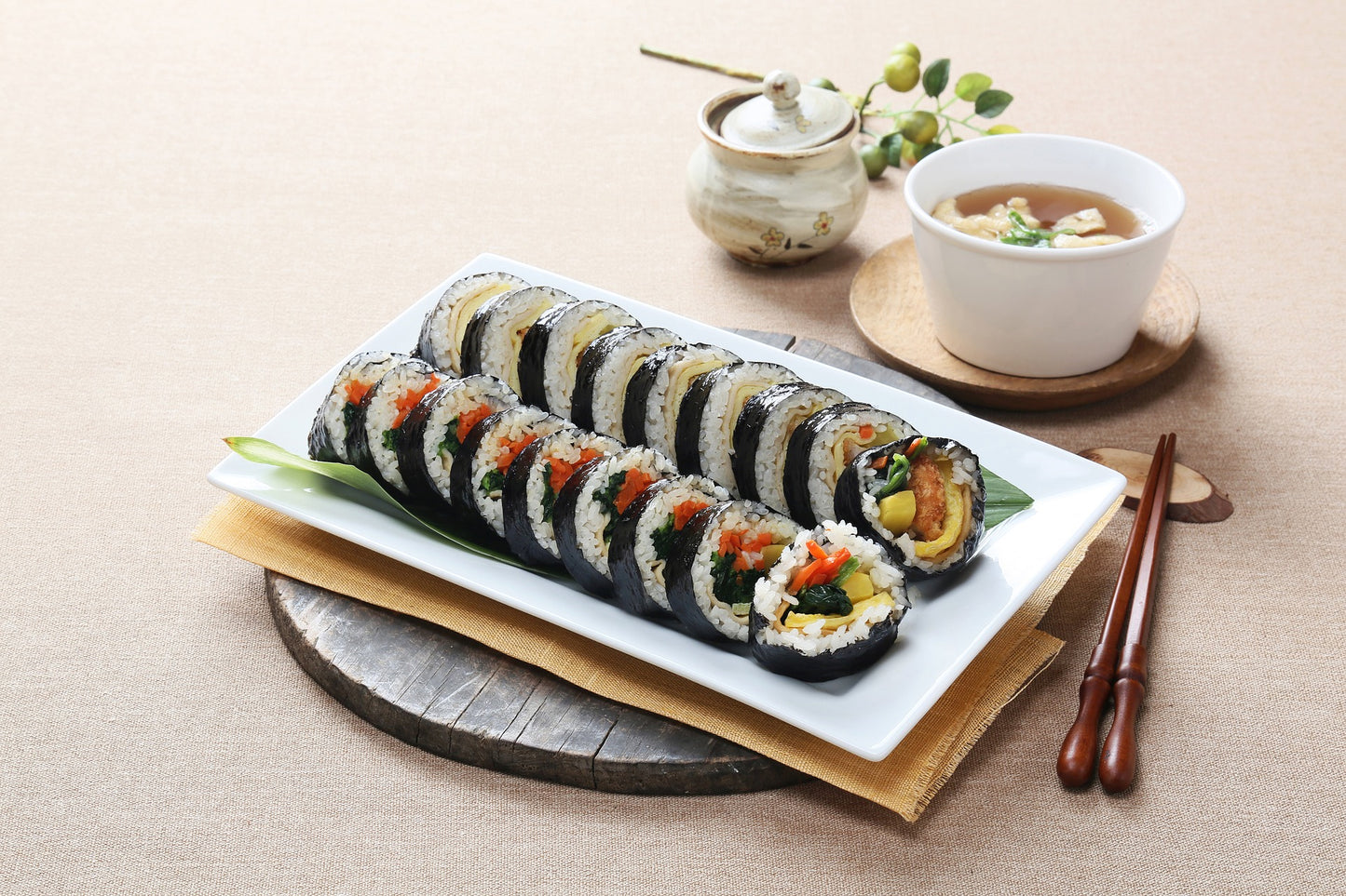 Organic Yaki sushi nori (50 full sheets), 125g, Vegan Roasted seaweed, Product of S. Korea /NuEats