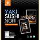 Organic Yaki sushi nori (50 full sheets), 125g, Vegan Roasted seaweed, Product of S. Korea /NuEats
